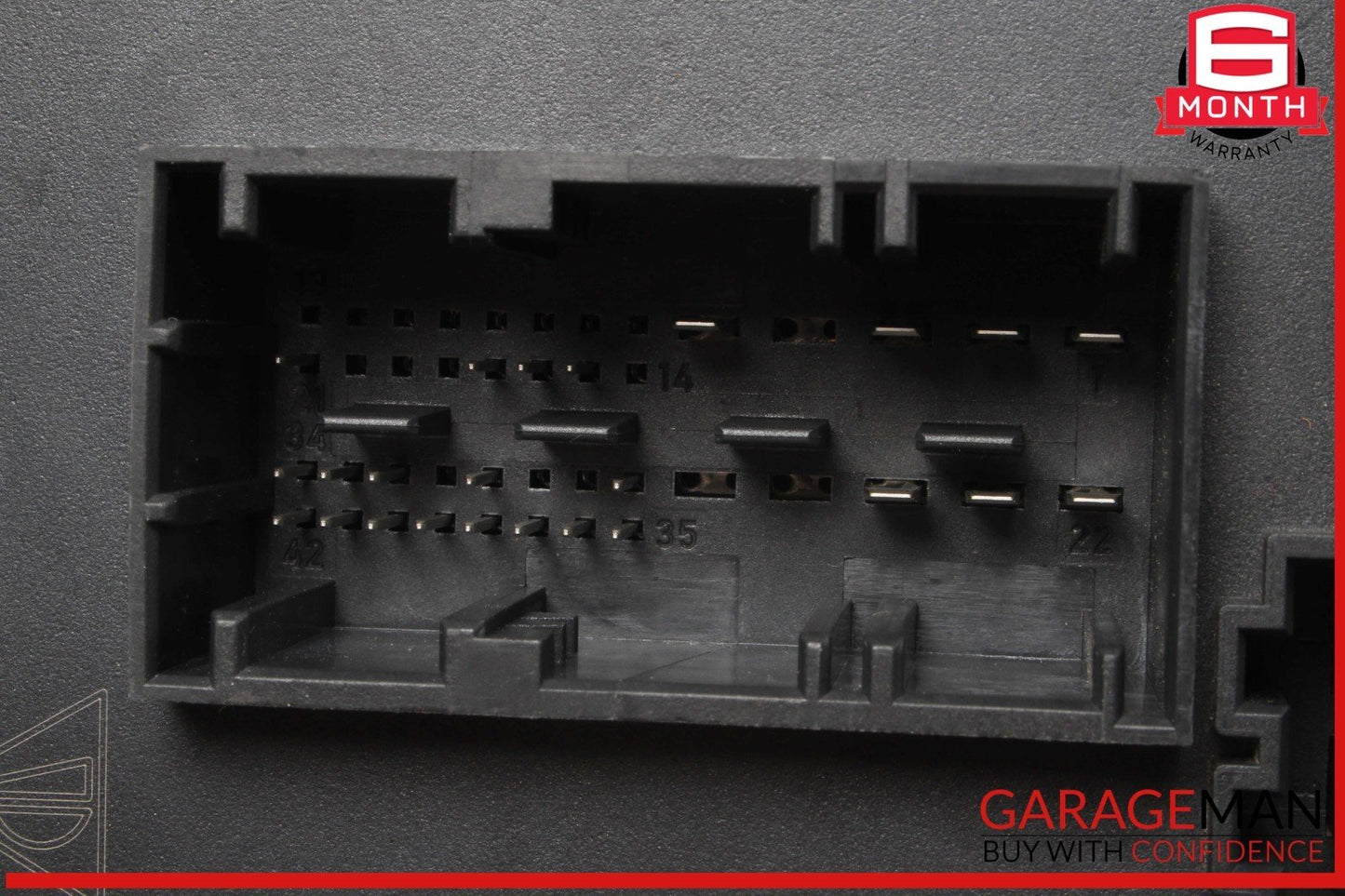 11-14 Porsche Cayenne 958 Front Comfort Body Computer Control Module BCM OEM
