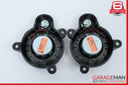 07-13 Mercedes W216 CL550 Rear Left & Right Side Door Tweeter Speaker Set OEM