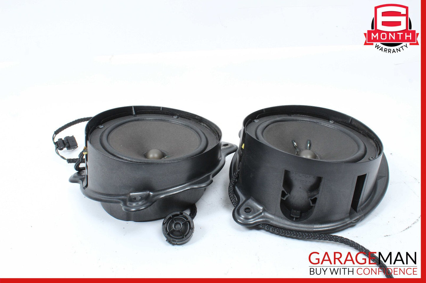 00-06 Mercedes W220 S500 Front Left And Right Door Sound Speaker OEM