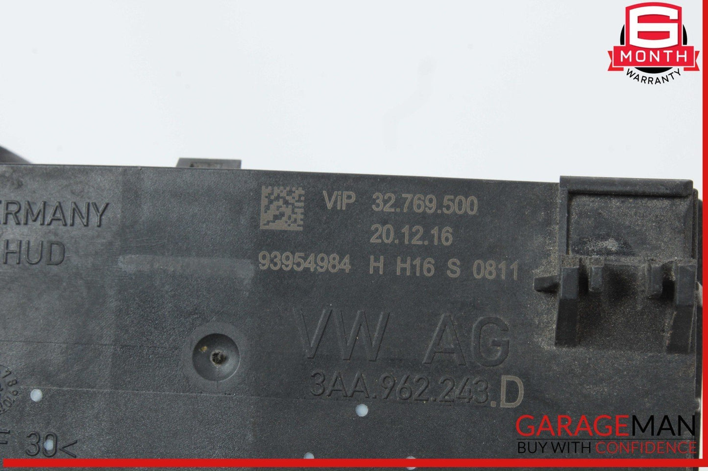 12-18 Audi S6 A6 Rear Trunk Lid Keyless Key Less Entry Control Module Unit OEM
