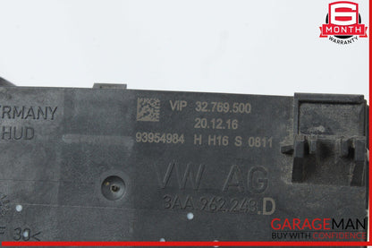 12-18 Audi S6 A6 Rear Trunk Lid Keyless Key Less Entry Control Module Unit OEM