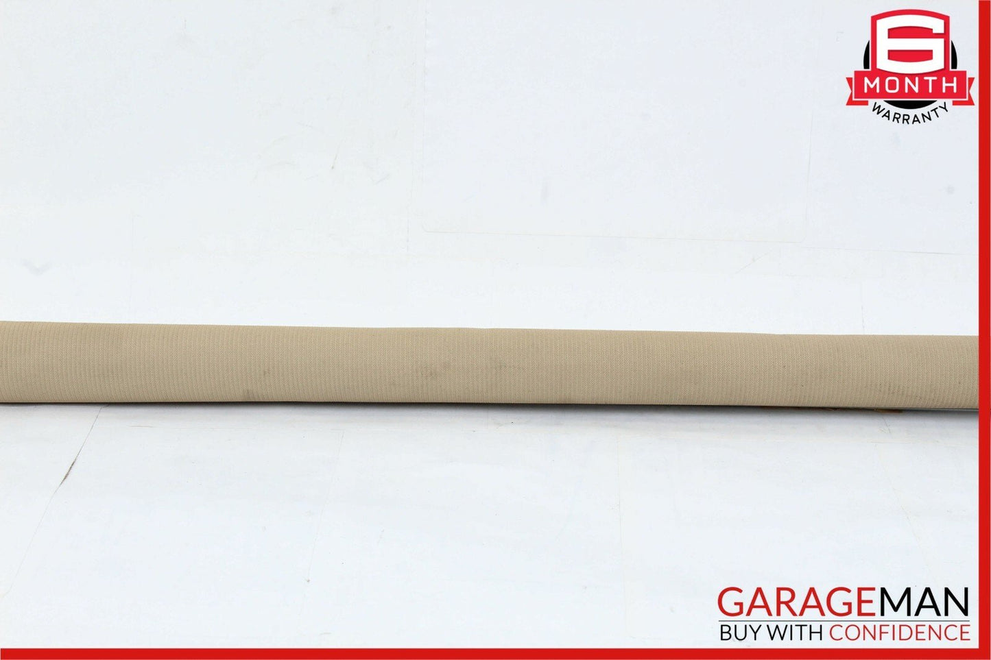 06-13 Mercedes W251 R320 R500 Panoramic Sunroof Roller Blind Shade Cover Brown