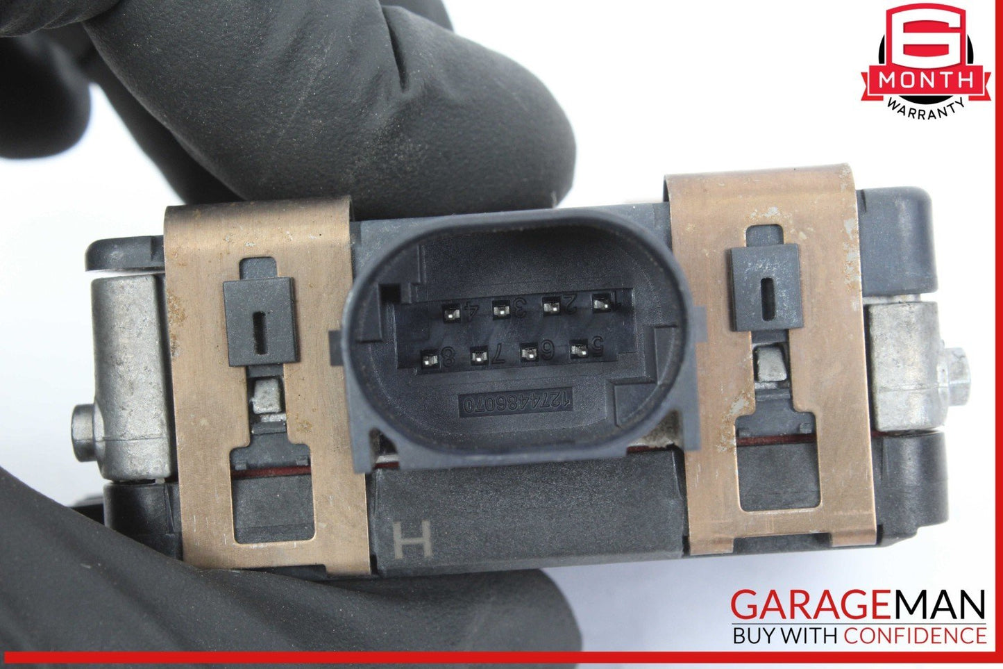 17-24 Audi Q7 Rear Left Driver Side Blind Spot Alert Sensor 4M0907590E OEM