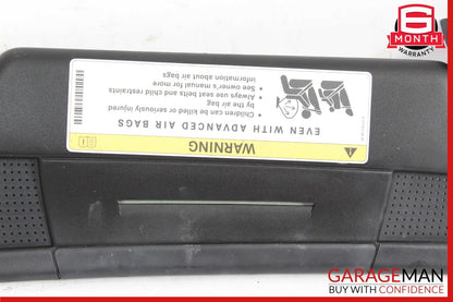 12-20 Mercedes R172 SLK250 Front Left Side Sun Visor Shade Sunvisor Cover OEM