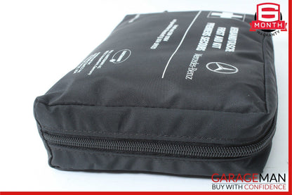 06-13 Mercedes W251 E320 R350 Emergency First Aid Kit Bag Assembly OEM