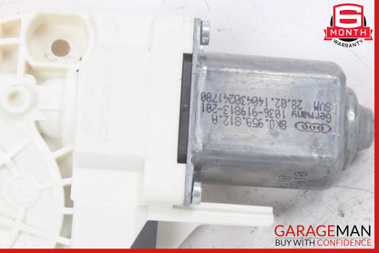 11-17 Porsche Cayenne S 958 Rear Left Side Door Window Regulator Motor Unit OEM