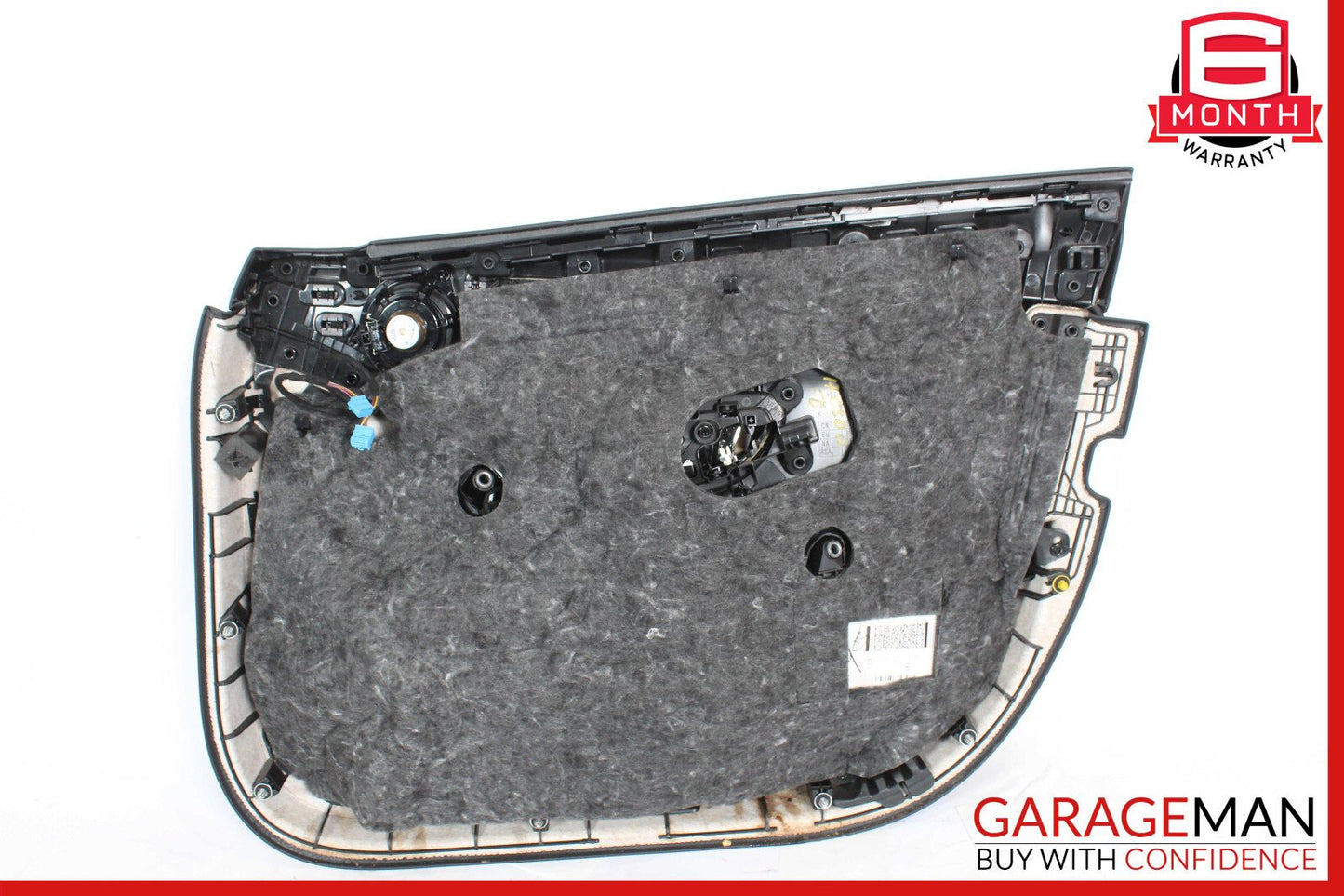 15-18 Mercedes W205 C300 C350e Front Left Side Interior Door Panel OEM