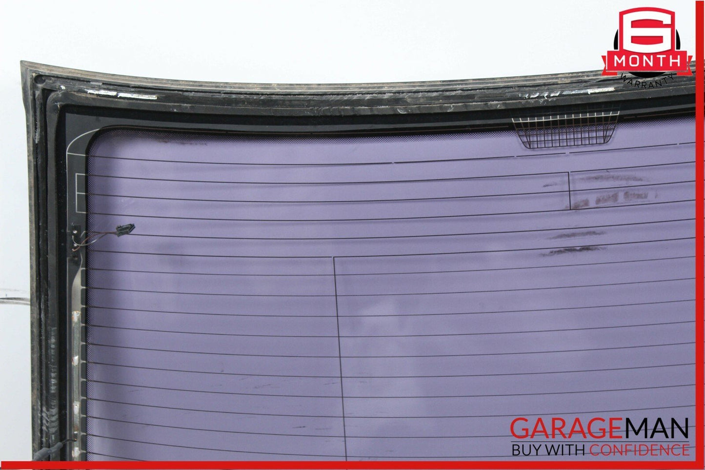 07-09 Mercedes W211 E63 AMG Rear Windshield Window Glass OEM