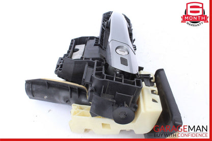 10-13 Mercedes W212 E350 E400 Front Left Exterior Door Handle Assembly Silver