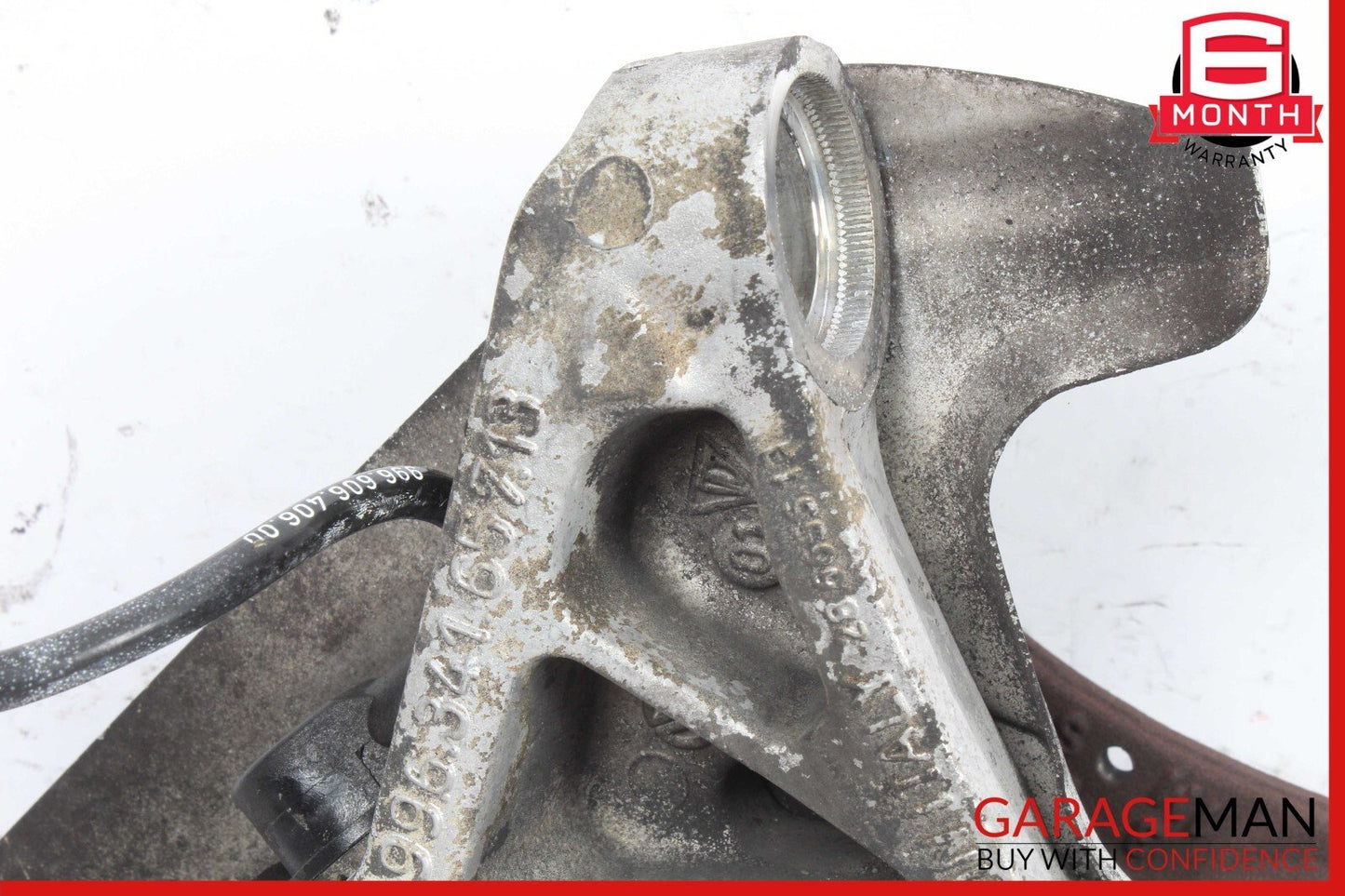 00-04 Porsche Boxster 986 Front Left Wheel Spindle Knuckle Hub Bearing