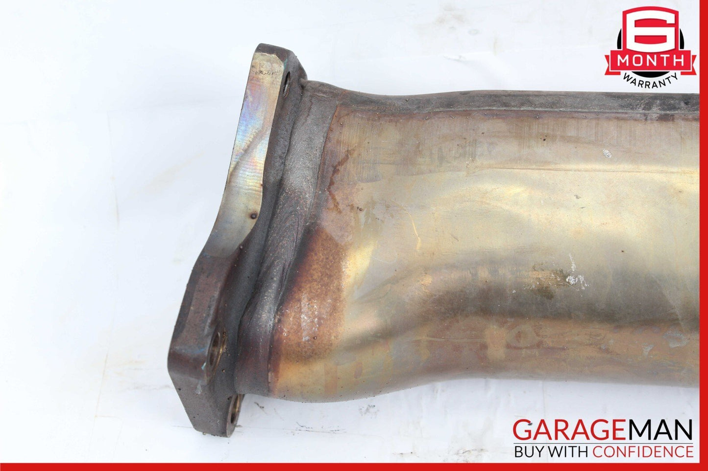 11-14 Mercedes S550 CL550 M278 4.8L V8 Right Side Exhaust Manifold Pipe