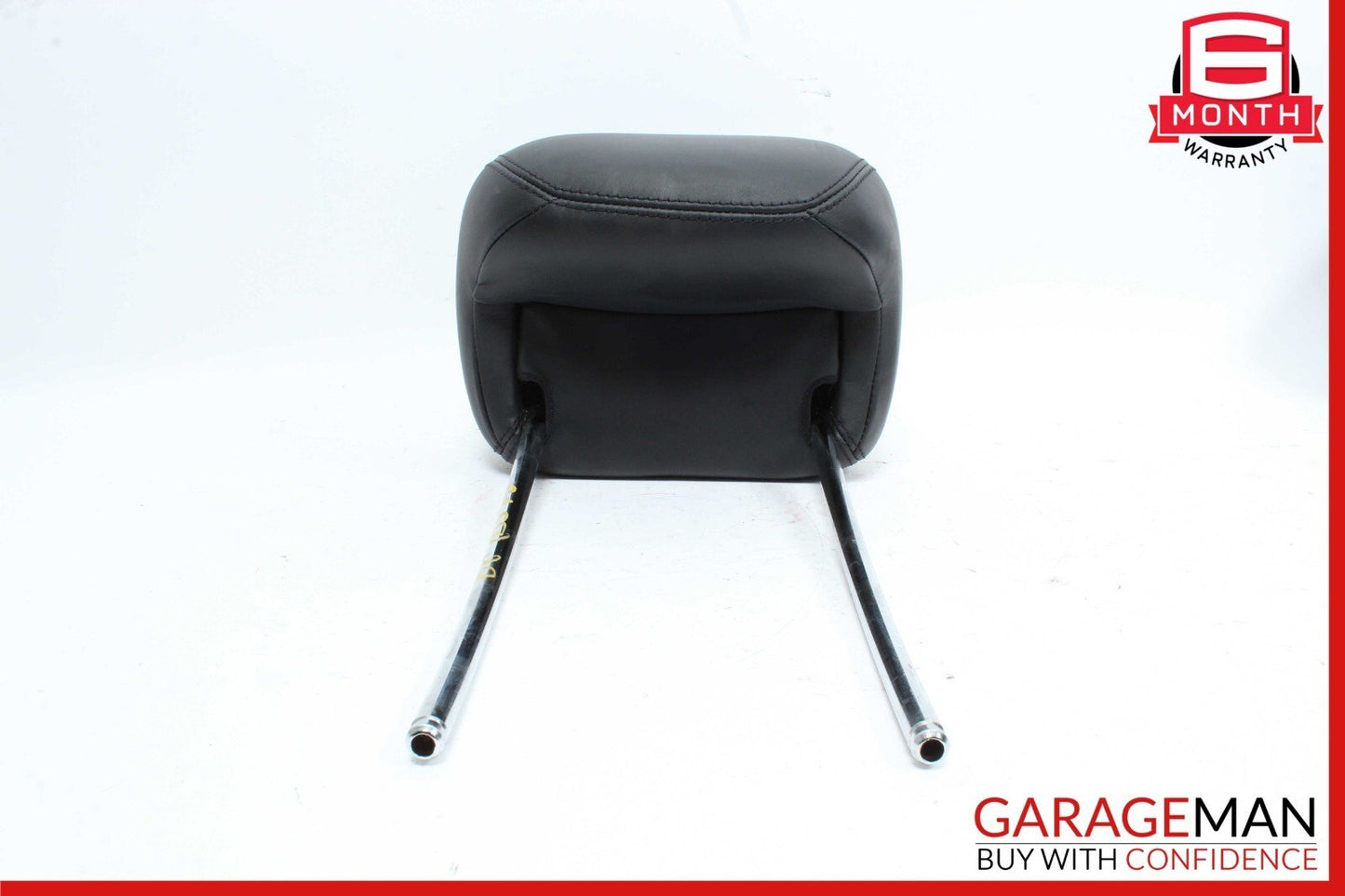 07-14 Mercedes W216 CL550 Seat Headrest Head Rest Front Left Or Right Black OEM