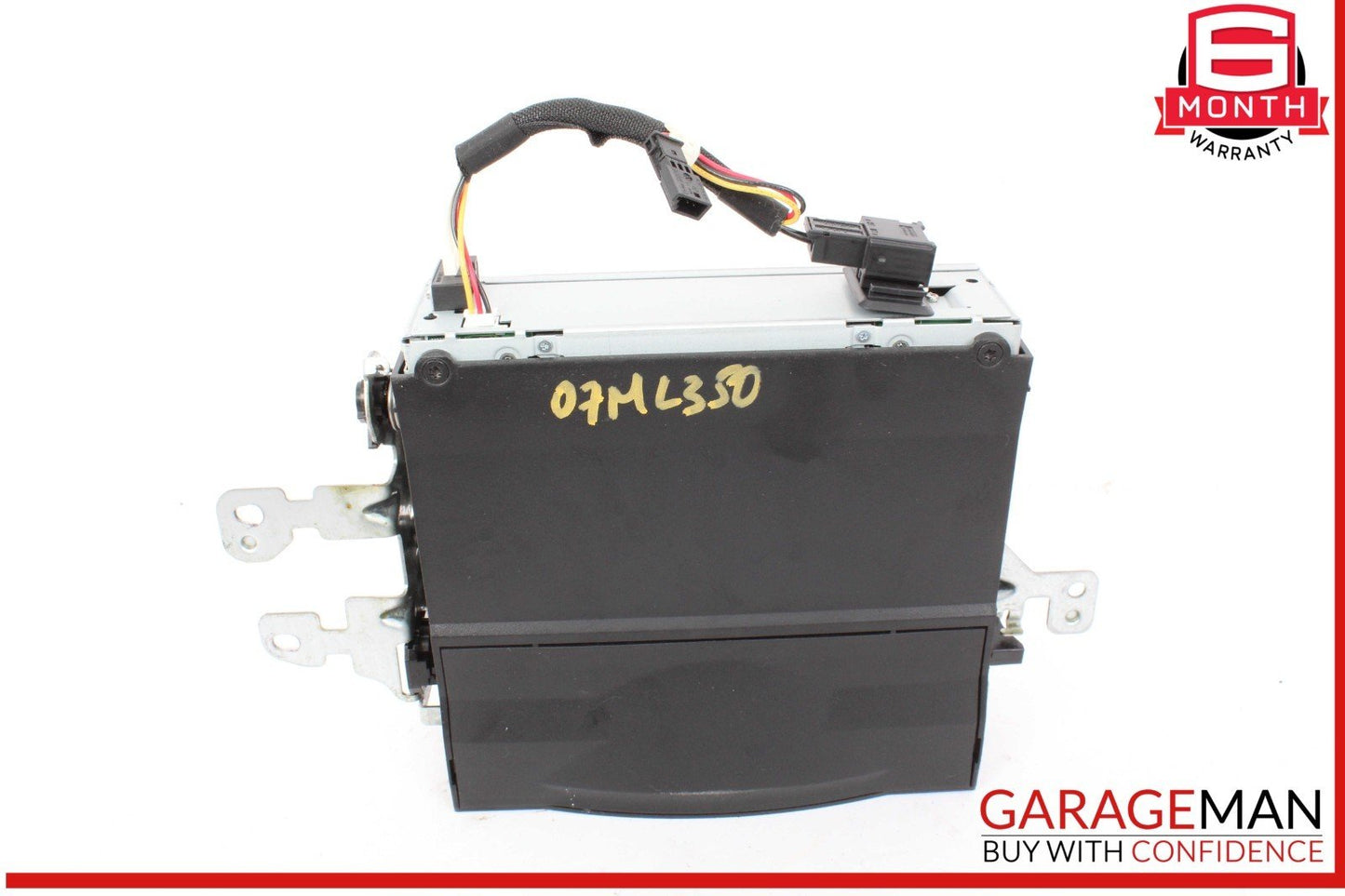 06-12 Mercedes W164 ML350 ML550 GL450 Radio Stereo 6 Disk CD Changer Player OEM