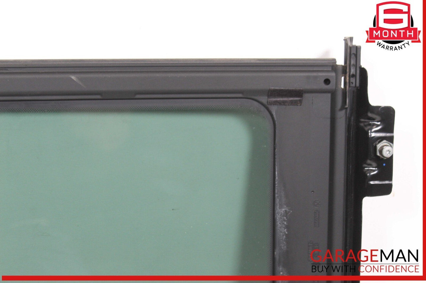 13-15 BMW X1 Rear Upper Panoramic Sliding Roof Sunroof Glass Panel OEM