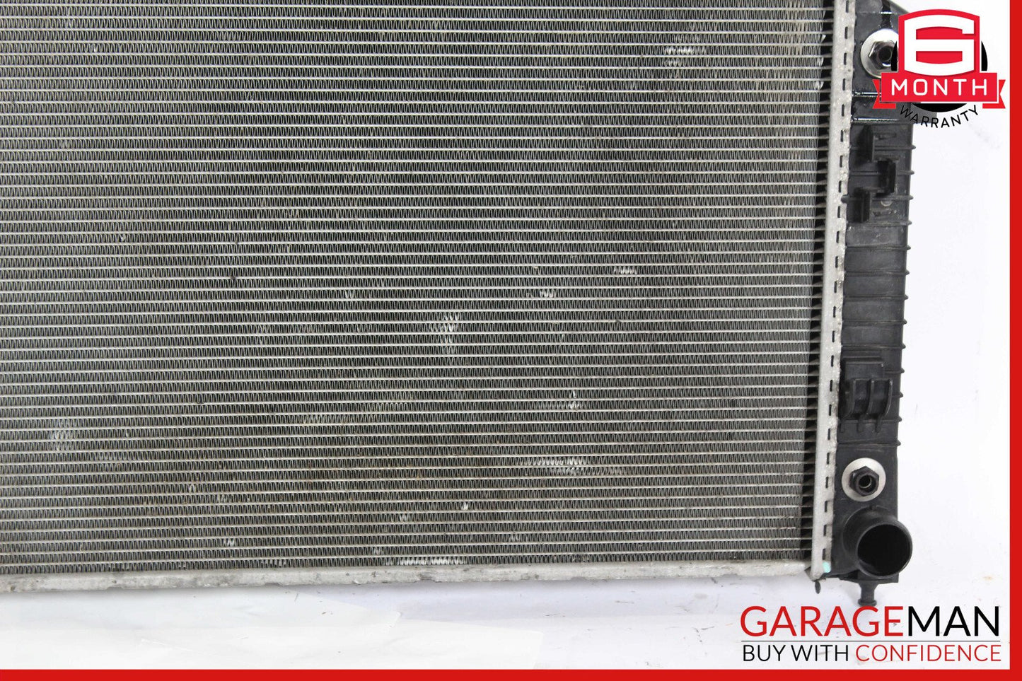 06-13 Mercedes ML350 R350 Engine Motor Cooling Radiator AC A/C Condenser Assy