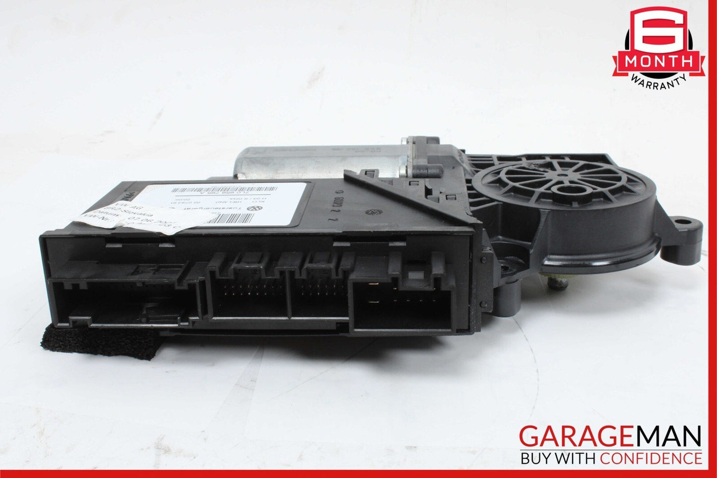 03-10 Porsche Cayenne Turbo 955  Rear Left Side Door Window Regulator Motor OEM