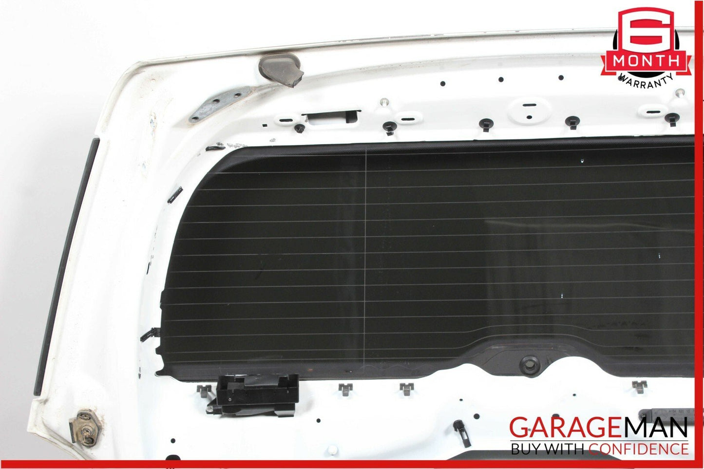 07-12 Mercedes X164 GL450 Rear Trunk Lid Tailgate Hatch Glass Shell Assembly OEM