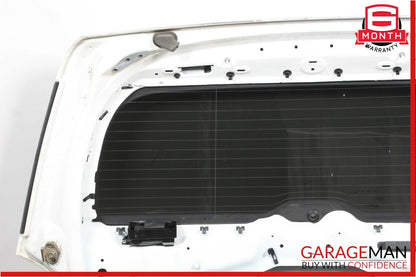 07-12 Mercedes X164 GL450 Rear Trunk Lid Tailgate Hatch Glass Shell Assembly OEM