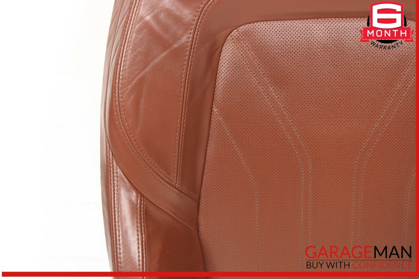 14-17 Maserati Quattroporte M156 Front Left Side Top Upper Seat Cushion OEM