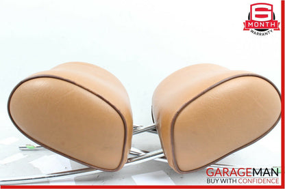 95-97 Mercedes W124 E300 Front Right & Left Seat Headrest Head Rest OEM