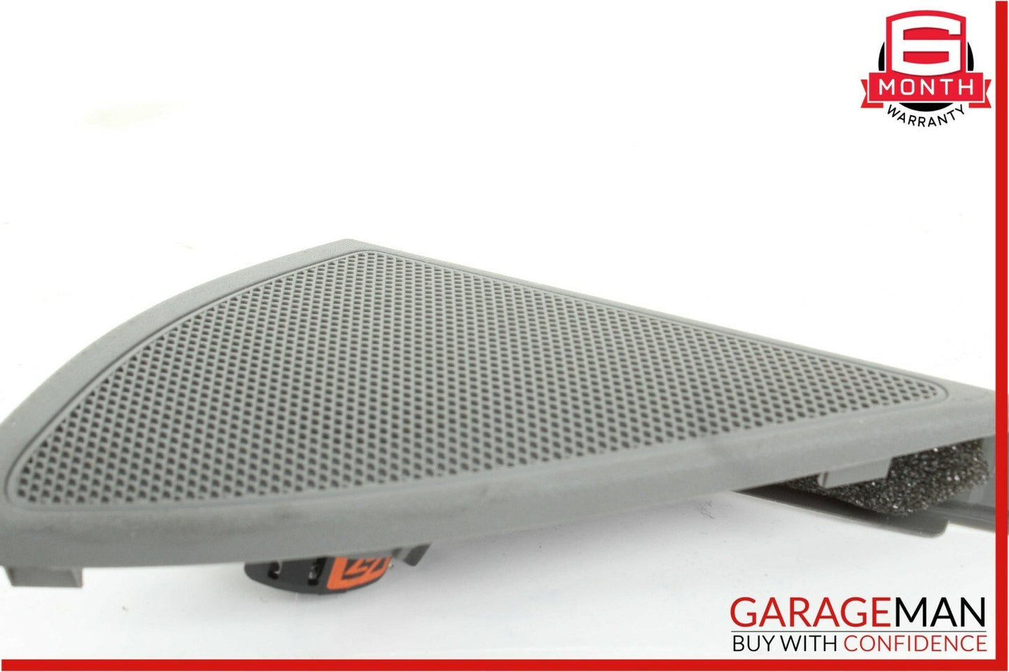 07-13 Mercedes W221 S550 Front Left & Right Side Door Tweeter Speaker Covers Set