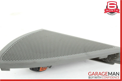 07-13 Mercedes W221 S550 Front Left & Right Side Door Tweeter Speaker Covers Set
