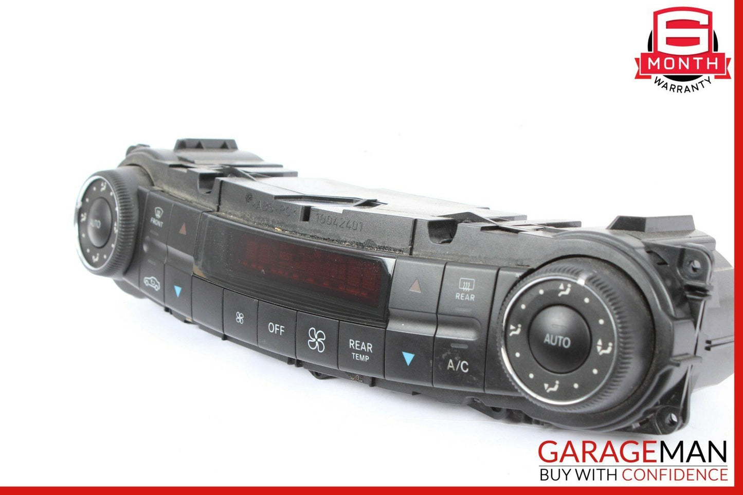 06-11 Mercedes CLS350 CLS500 A/C AC Heater Temperature Climate Control Switch