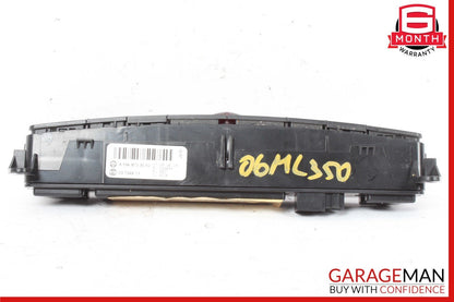 06-12 Mercedes W164 ML350 GL450 Dash Hazard Heated Seats ESP Control Panel OEM