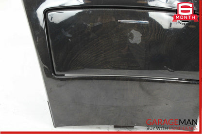 07-13 Mercedes W216 CL600 CL65 AMG Center Console Comand Unit Radio Bezel Trim