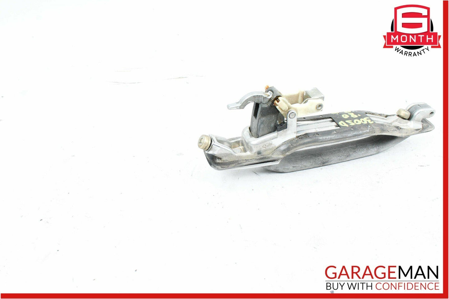 81-85 Mercedes W126 300SD Rear Right Passenger Side Exterior Door Handle OEM