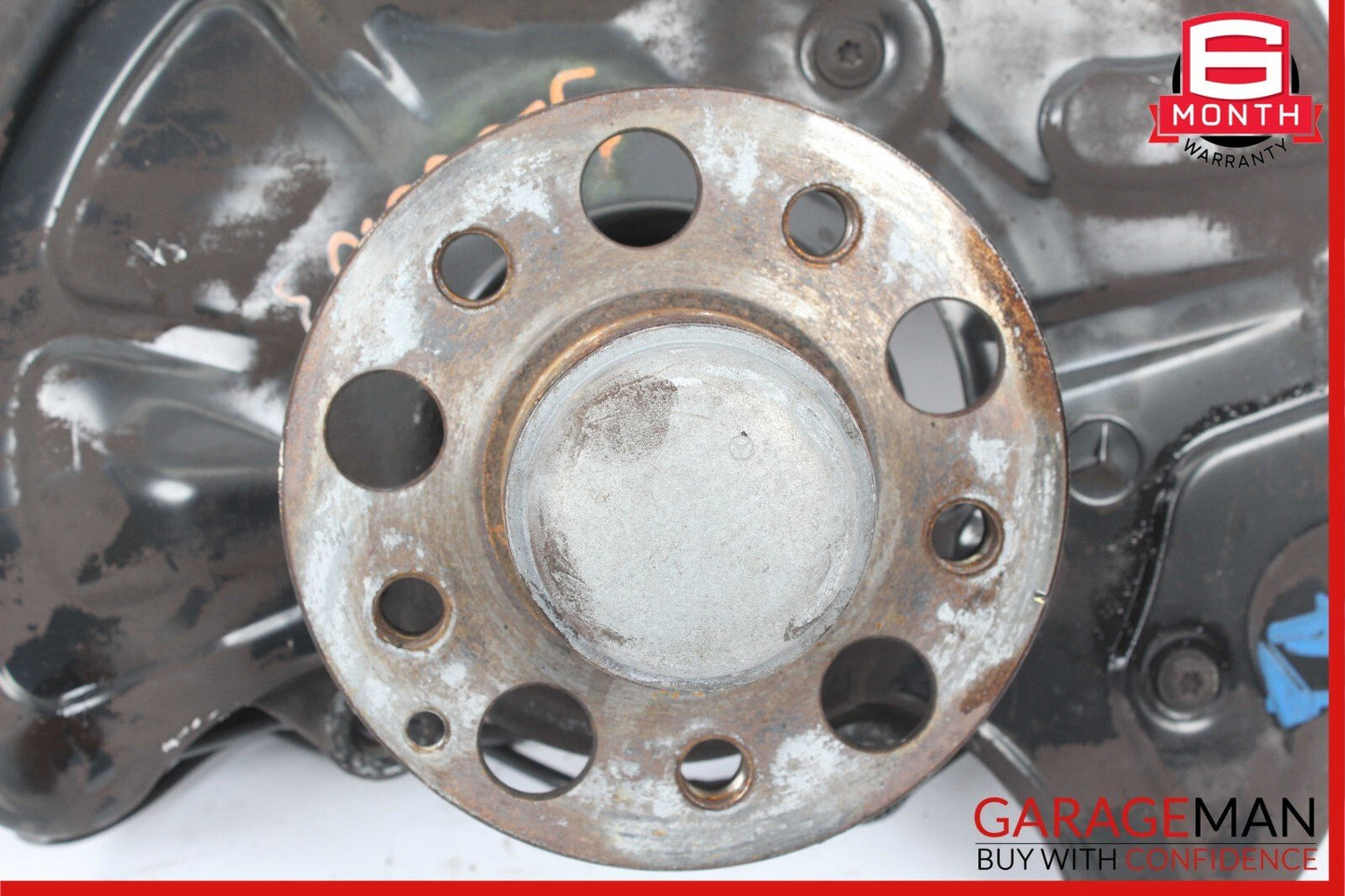 03-06 Mercedes R230 SL500 SL55 AMG Front Right Side Spindle Knuckle Hub RWD