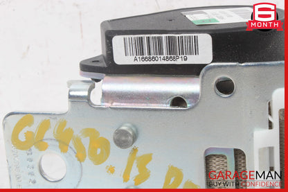 12-19 Mercedes X166 GL450 Rear 2nd Row Right Seatbelt Seat Belt Retractor OEM
