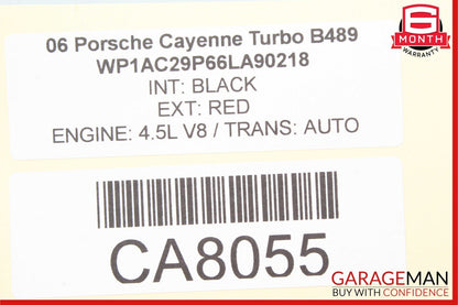 03-10 Porsche Cayenne Turbo Steering Column Adjustment Control Switch Module OEM