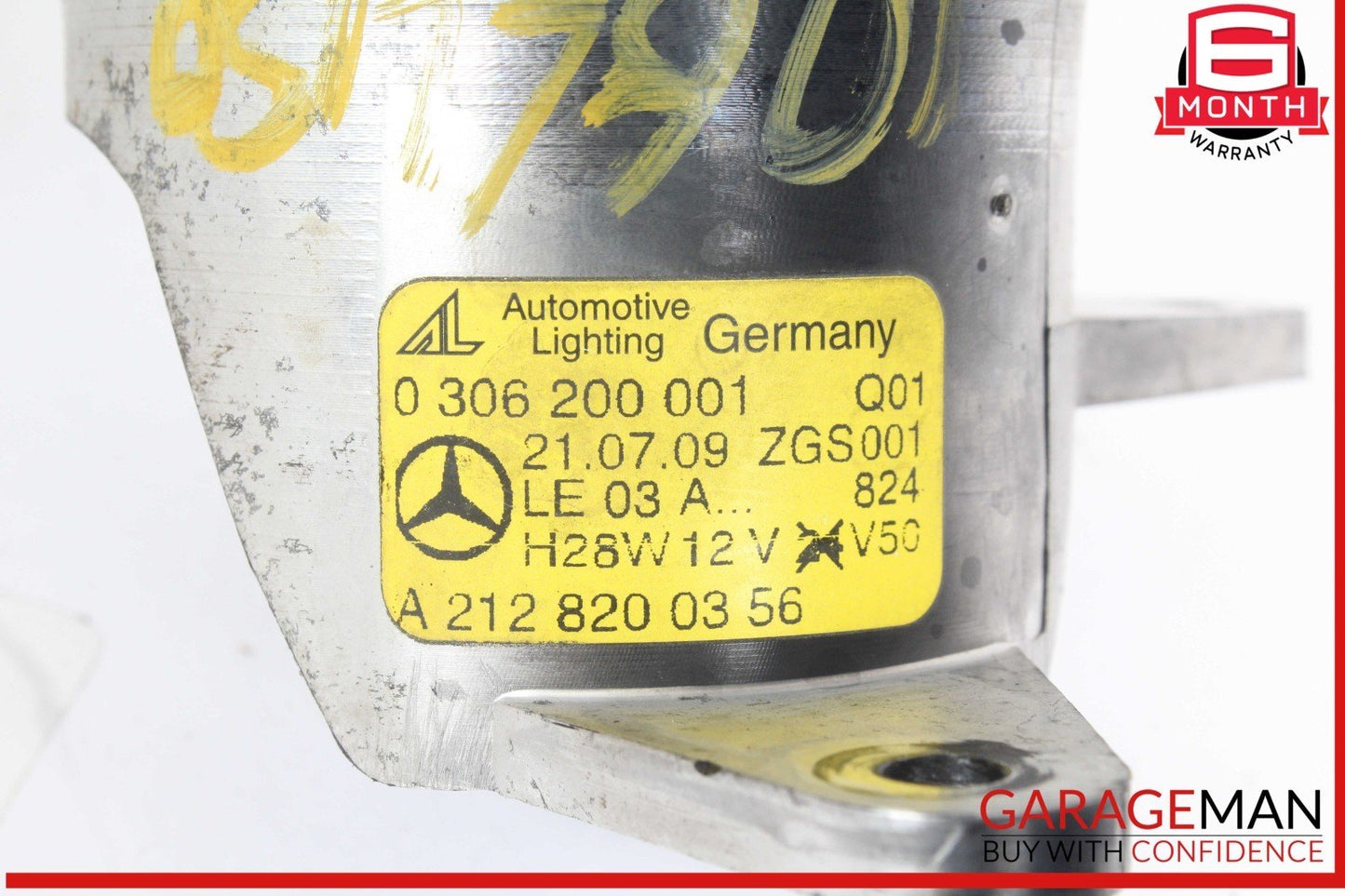 10-13 Mercedes X164 GL450 E350 Front Left Bumper Daytime Running Light Lamp OEM