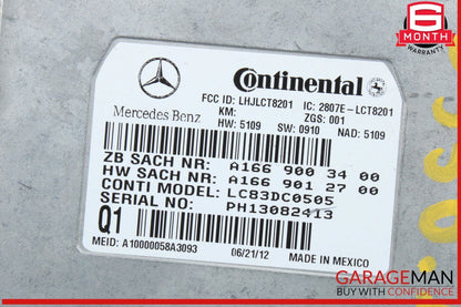 Mercedes W221 S550 GL450 Voice Communication Control Module 1669003400 OEM