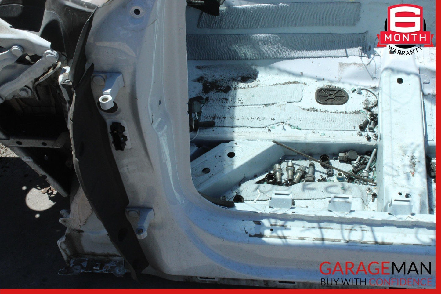 14-18 Audi RS5 A5 S5 Front Left Side Rail Fender Body Frame White OEM