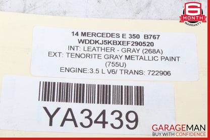 08-18 Mercedes W207 E350 C300 Rear Right or Left Side Lower Thrust Control Arm