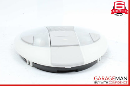 03-11 Mercedes W211 E350 CLS500 Rear Overhead Dome Light Gray 2118202001 OEM