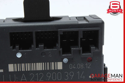 08-14 Mercedes W204 C250 C350 Front Left Side Door Control Module Unit OEM