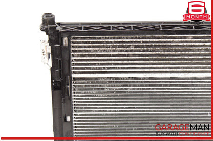 12-19 Mercedes X166 GL450 ML550 Water Radiator AC A/C Conditioning Condenser OEM