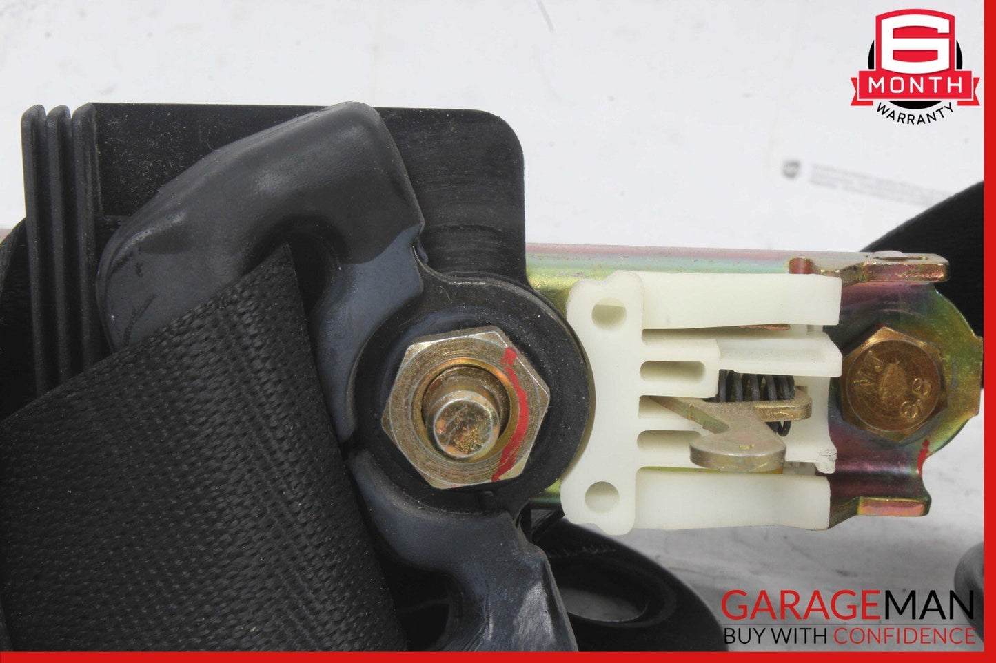 98-05 Mercedes W163 ML350 ML500 Front Right Side Seat Belt Retractor Black OEM