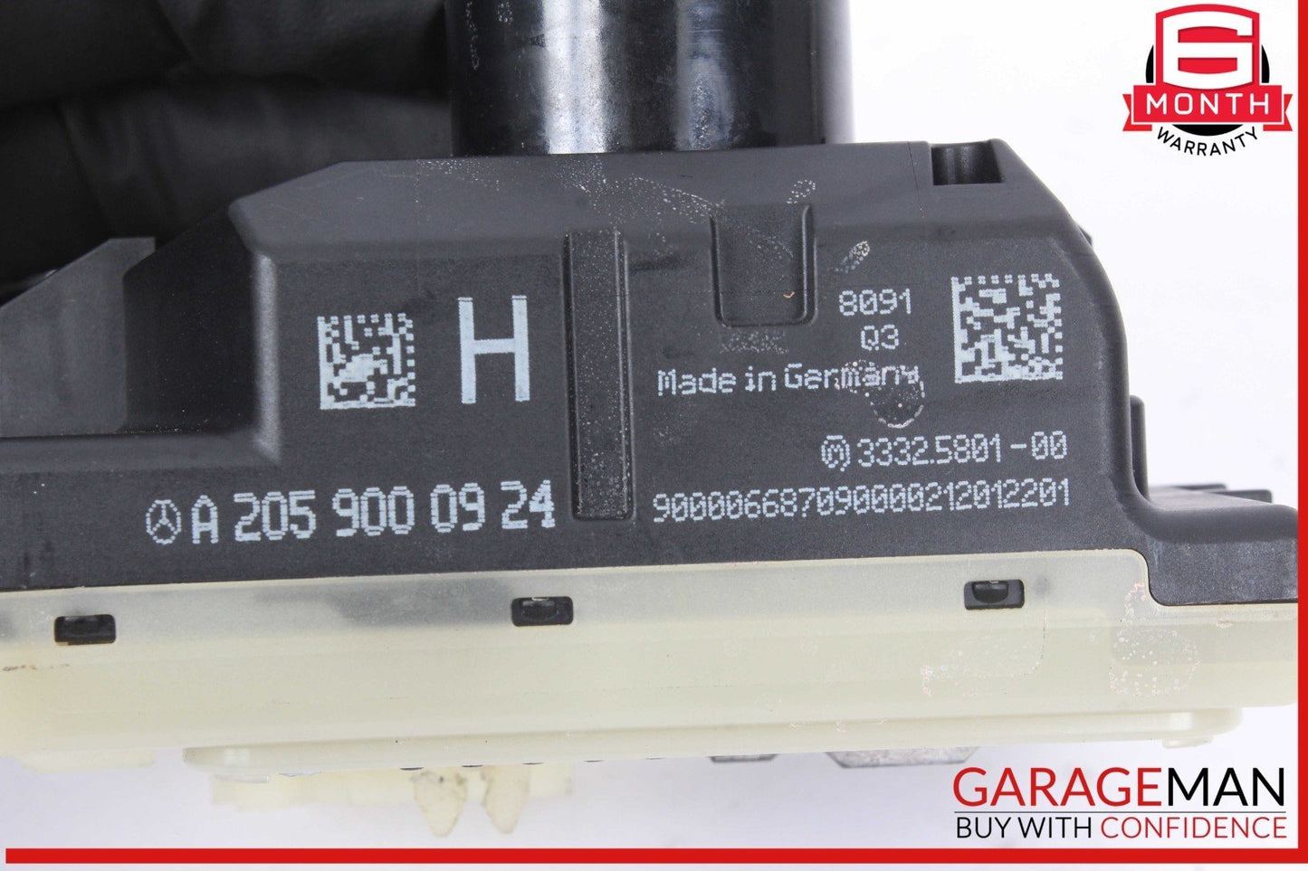 15-20 Mercedes X253 GLC350e C63 AMG Ignition Switch Control Module OEM