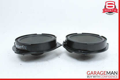 08-14 Mercedes X204 GL350 Front Right & Left Side Door Sound Speaker Set of 2 Pc