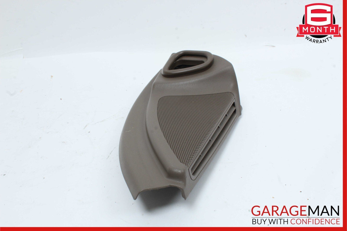 06-12 Mercedes X164 GL450 Front Left Door Audio Tweeter Speaker Cover Brown OEM