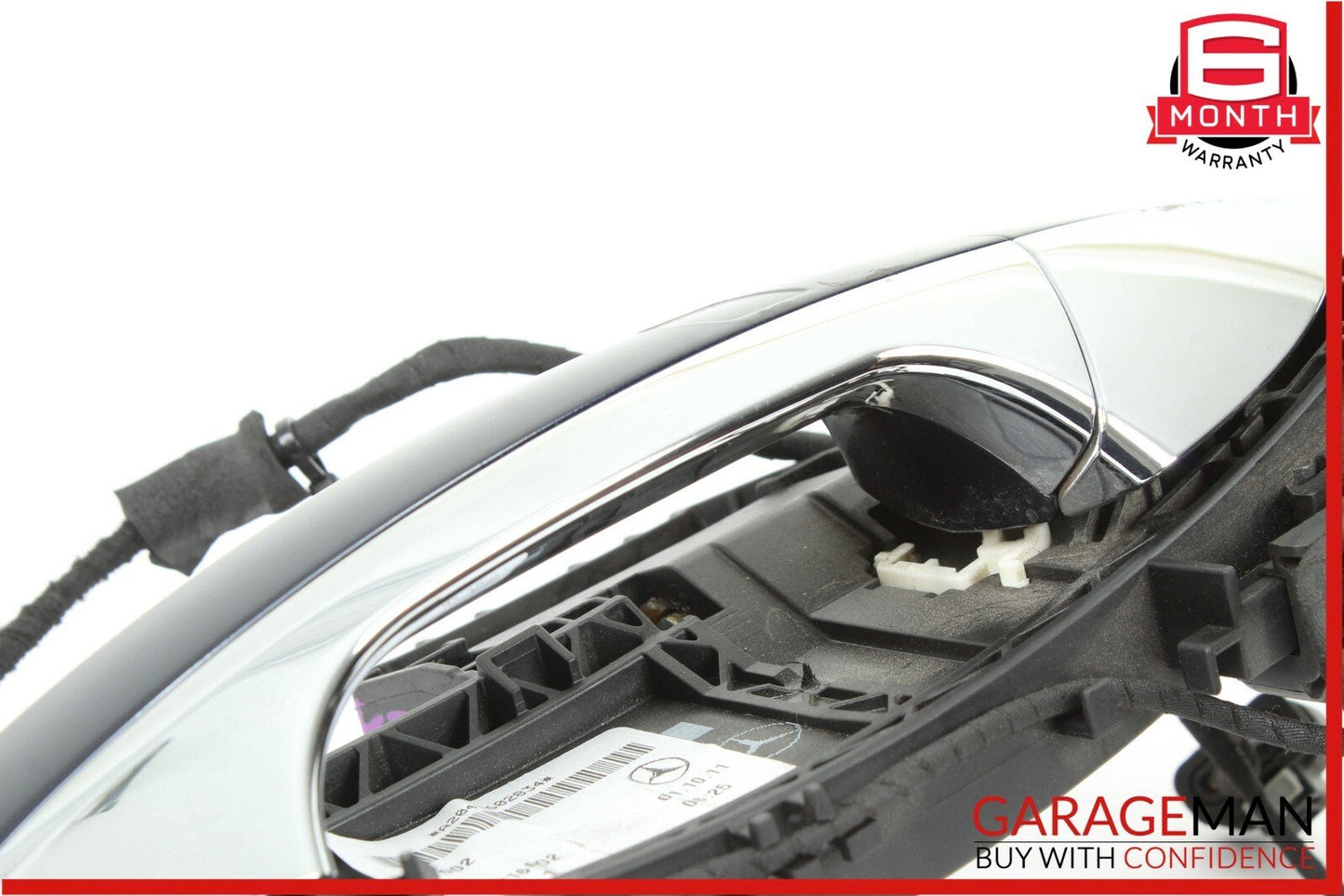 12-16 Mercedes R172 SLK350 Front Right Side Exterior Door Handle Keyless Go OEM