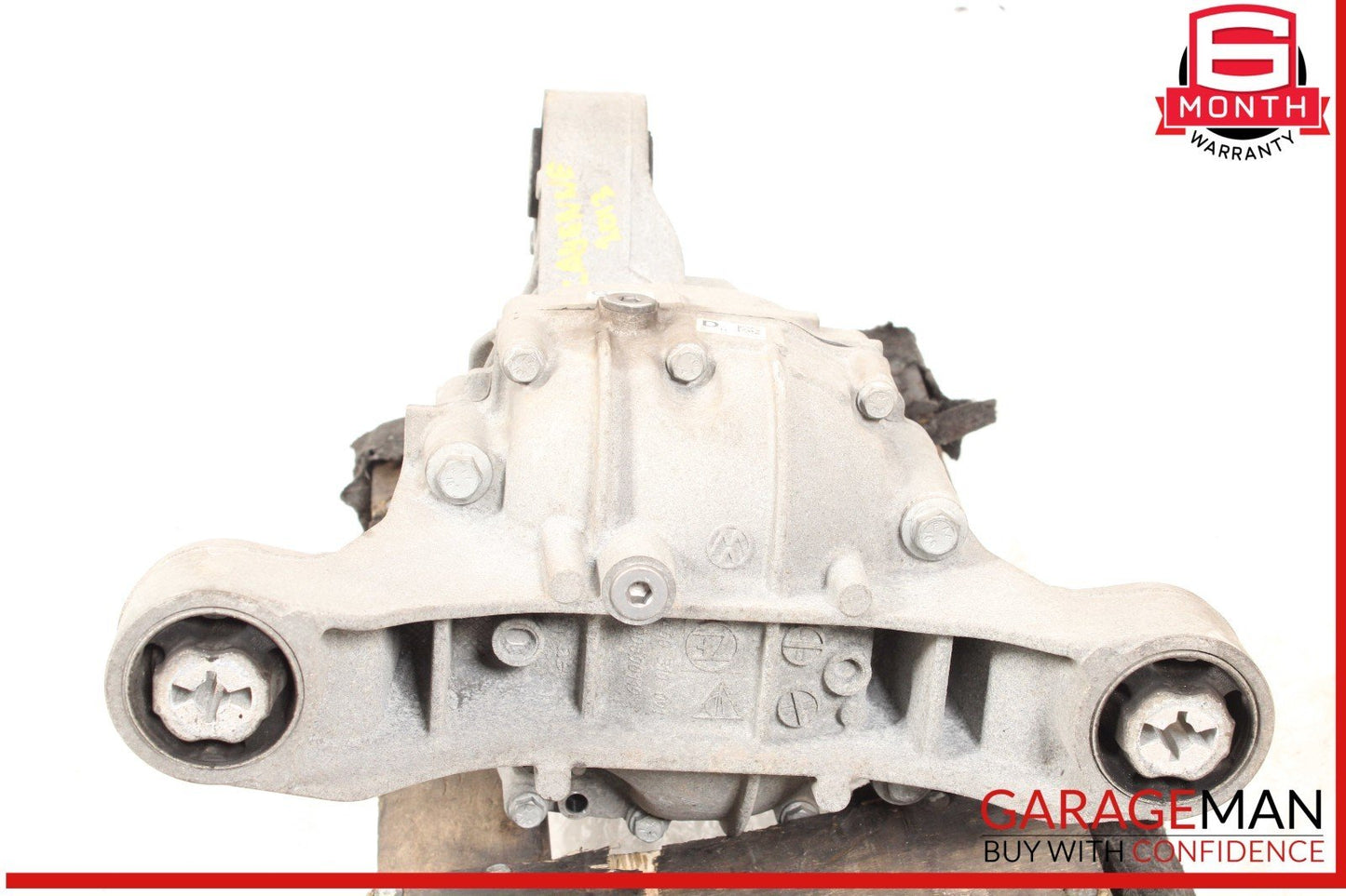 11-18 Porsche Cayenne 958 Rear Differential Diff Axle Carrier 4460310090 OEM
