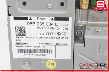 19-24 Porsche Macan 95B Radio GPS Navigation Computer Control Module Unit OEM