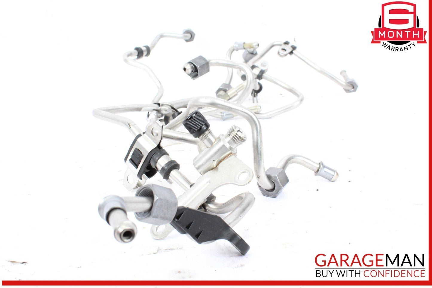 11-20 Mercedes W222 S550 GL450 SL550 M278 High Pressure Fuel Pump Line Set
