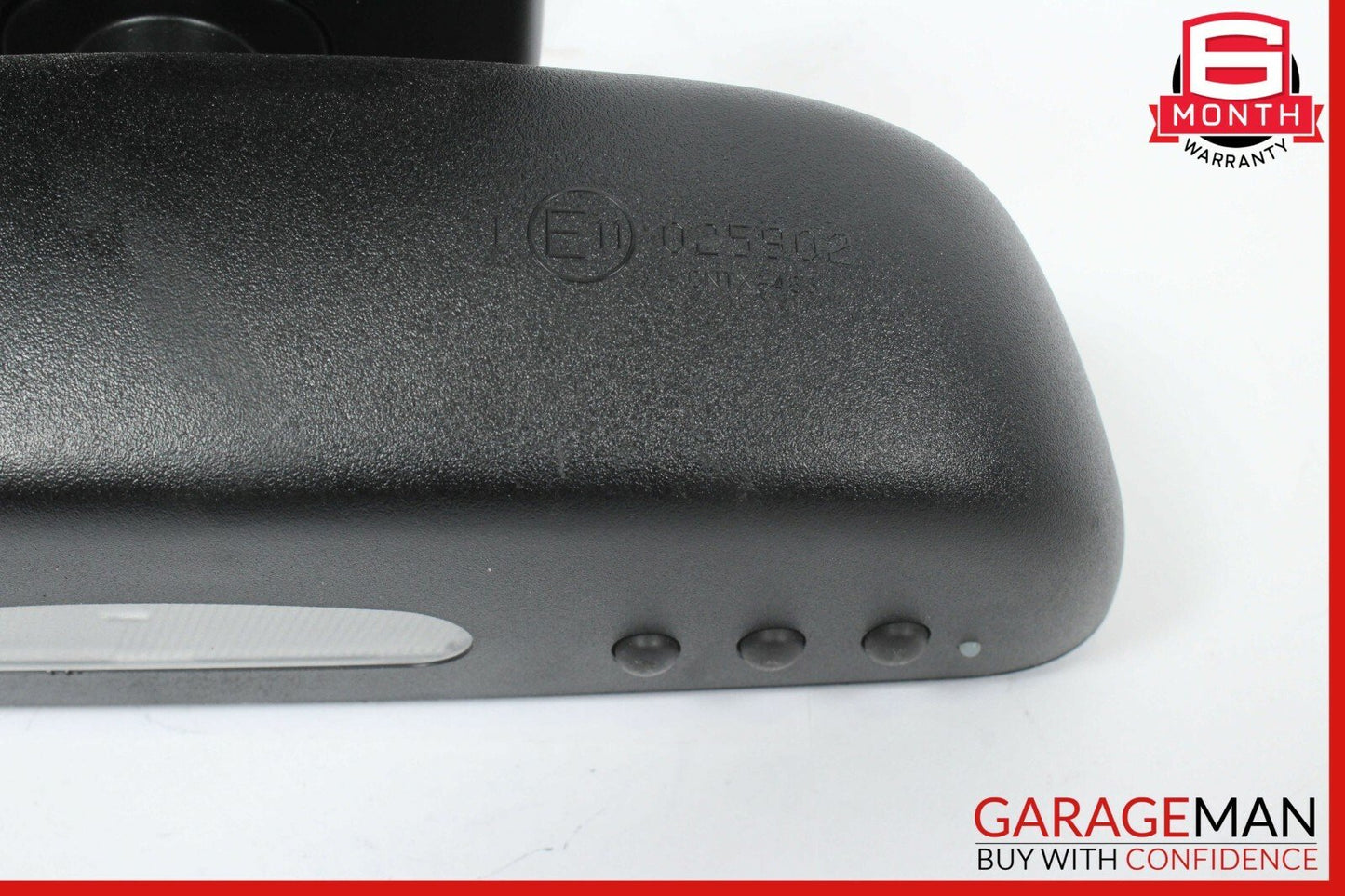 07-10 Mercedes W216 CL550 CL600 CL65 AMG Interior Upper Rear View Mirror Black