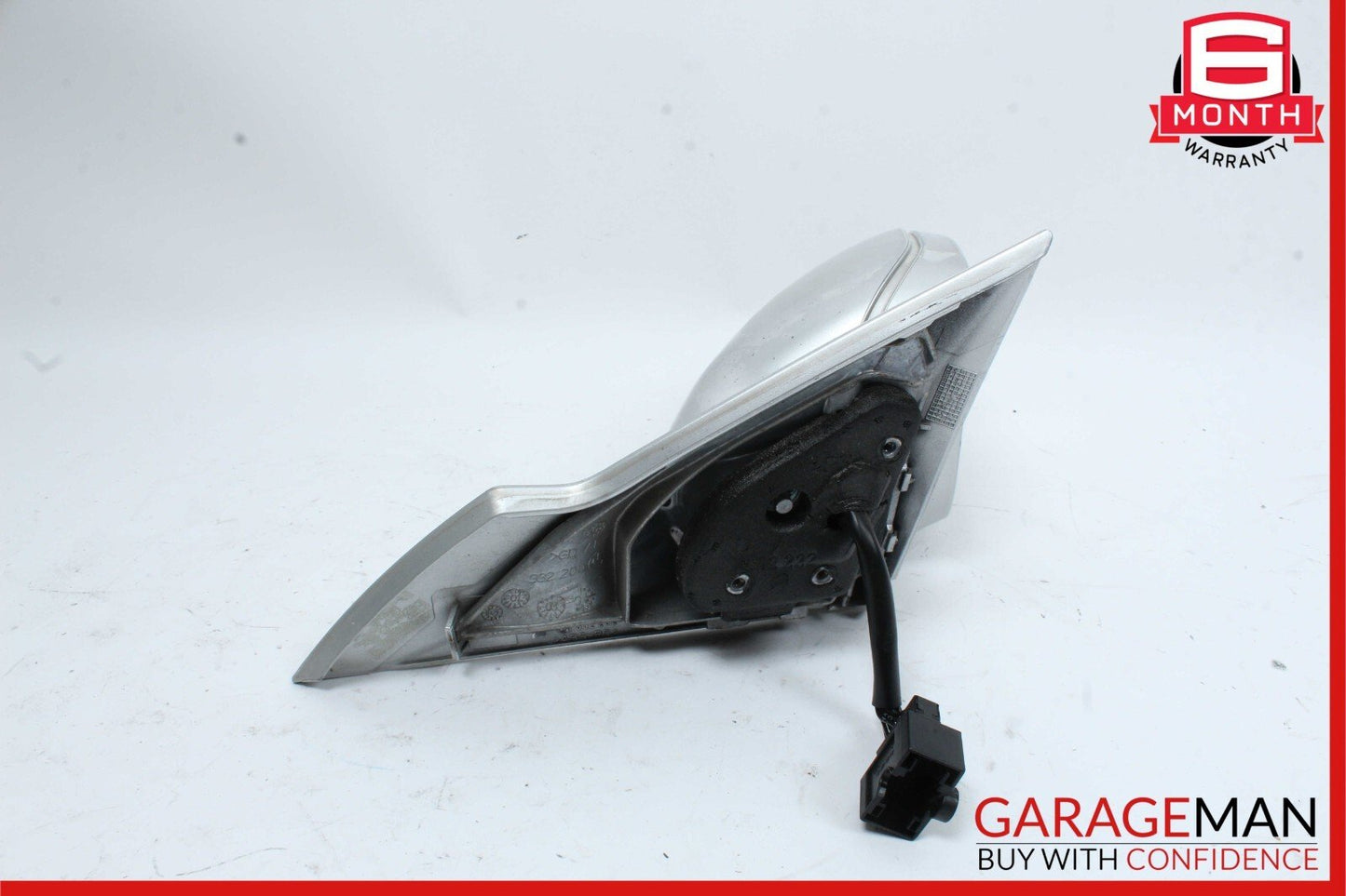 03-09 Mercedes W209 CLK500 Front Right Side Rear View Door Mirror Silver OEM
